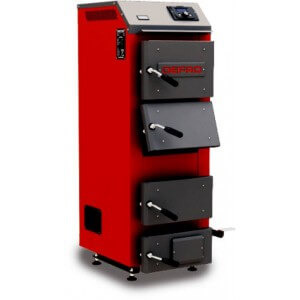 Твердотопливный котел