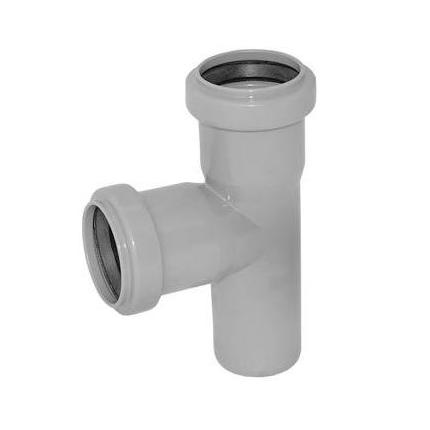 Тройник 50х50х90 канализационный PP PRO AQUA COMFORT 205587 Тройник 50х50х90 канализационный PP PRO AQUA COMFORT 205587