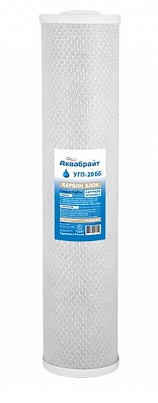 Картридж УГП-20BB удал.хлора,кондициони (прессованный уголь) АКВАБРАЙТ Картридж УГП-20BB удал.хлора,кондициони (прессованный уголь) АКВАБРАЙТ