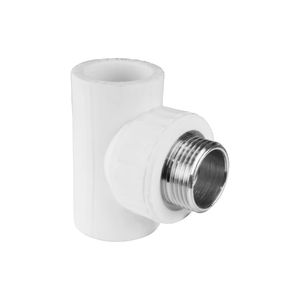Тройник комби 32х1/2 НР PPR PRO AQUA PA25015 Тройник комби 32х1/2 НР PPR PRO AQUA PA25015