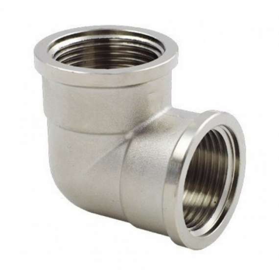 Угол 1/2" В/В никель TIM LF022N Угол 1/2" В/В никель TIM LF022N