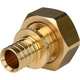 Муфта с накидной гайкой 16 х 1/2" аксиал STOUT SFA-0019-001612