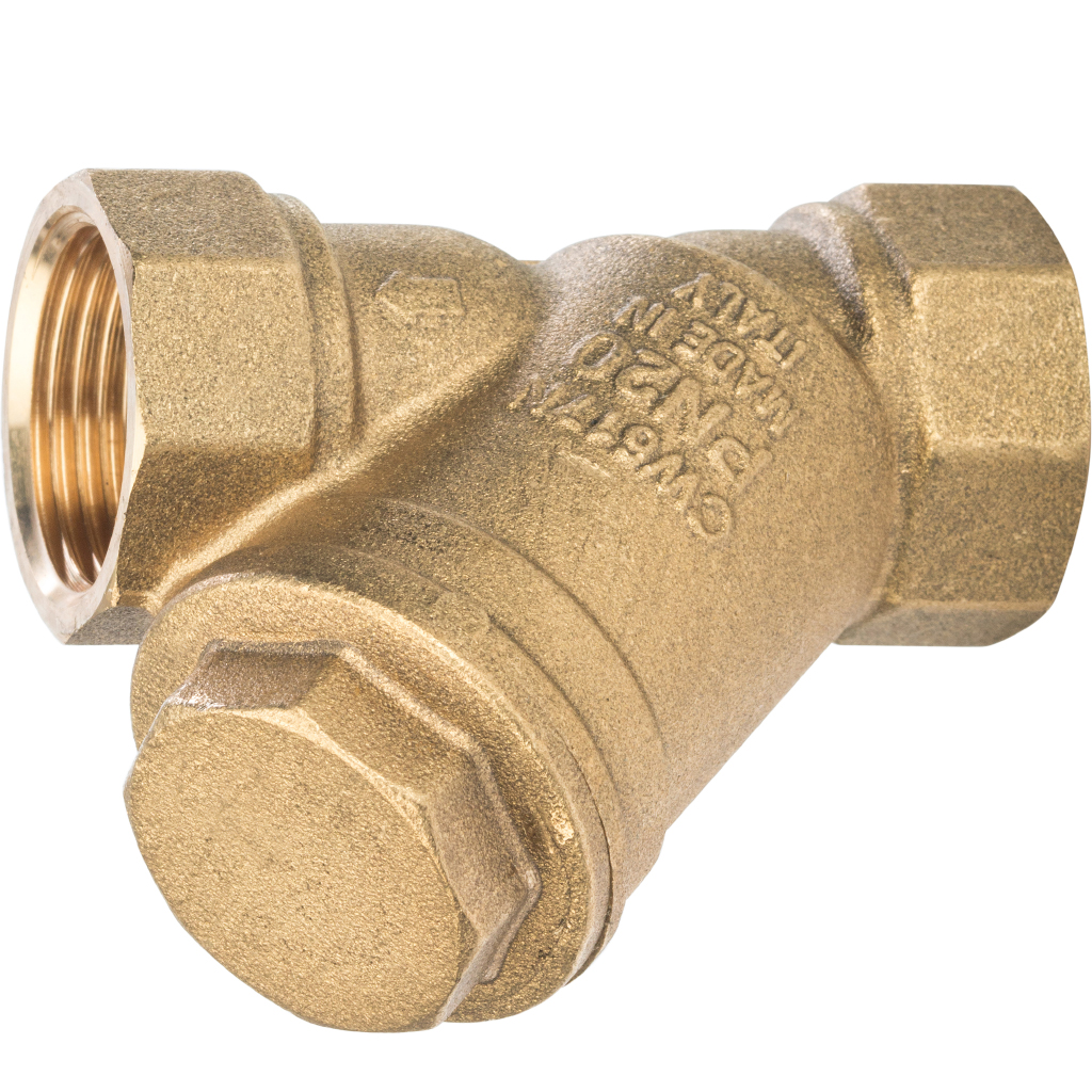 Фильтр косой 1" В/В латунь STOUT SFW-0001-000025