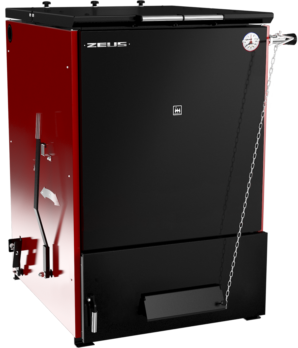 Котел твердотопливный ZEUS 60 кВт стальной с дымососом Термокрафт KOZ60D Котел твердотопливный ZEUS 60 кВт стальной с дымососом Термокрафт KOZ60D