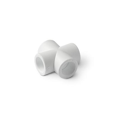 Крестовина 40 PPR PRO AQUA PA17014 Крестовина 40 PPR PRO AQUA PA17014