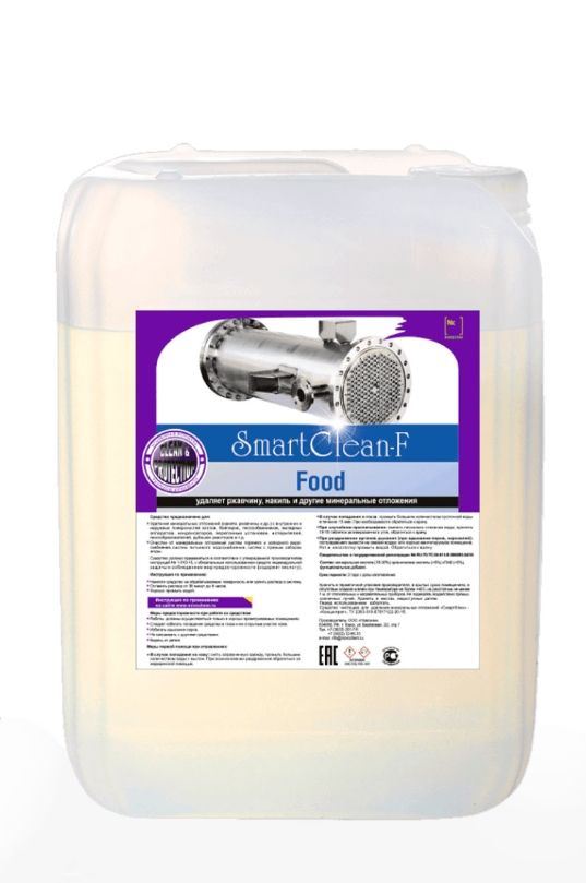 Средство SmartClean-F (10литров) Средство SmartClean-F (10литров)