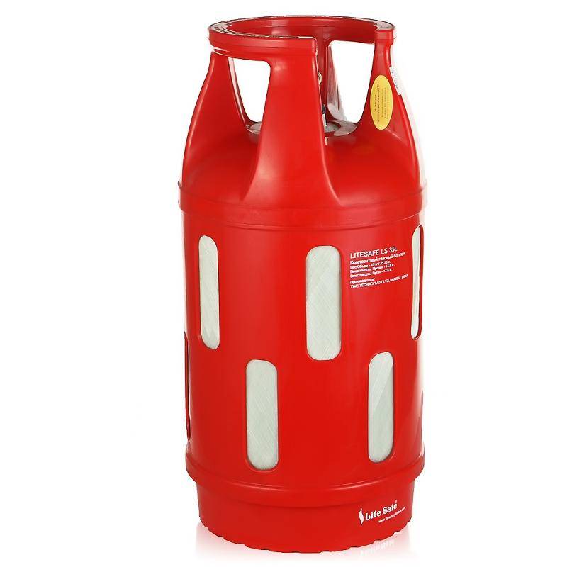 Баллон газовый композитный LiteSafe 24л/10 кг