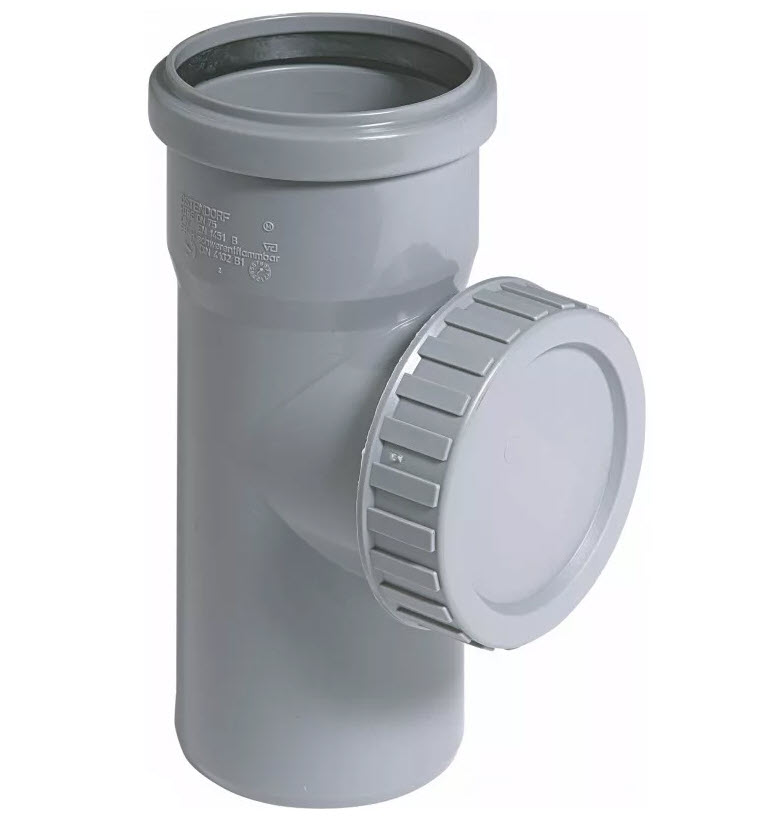 Ревизия 110 канализационная PP PRO AQUA COMFORT 611000 Ревизия 110 канализационная PP PRO AQUA COMFORT 611000