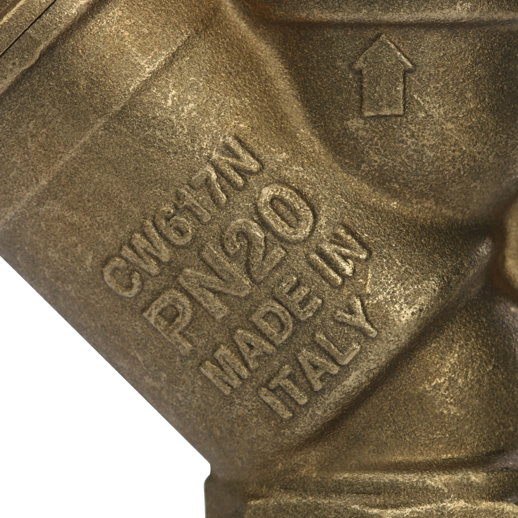 Фильтр косой 3/4" В/В латунь STOUT SFW-0001-000020