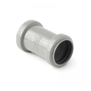 Муфта двухраструбная 110 канализационная PP PRO AQUA COMFORT 301120 Муфта двухраструбная 110 канализационная PP PRO AQUA COMFORT 301120