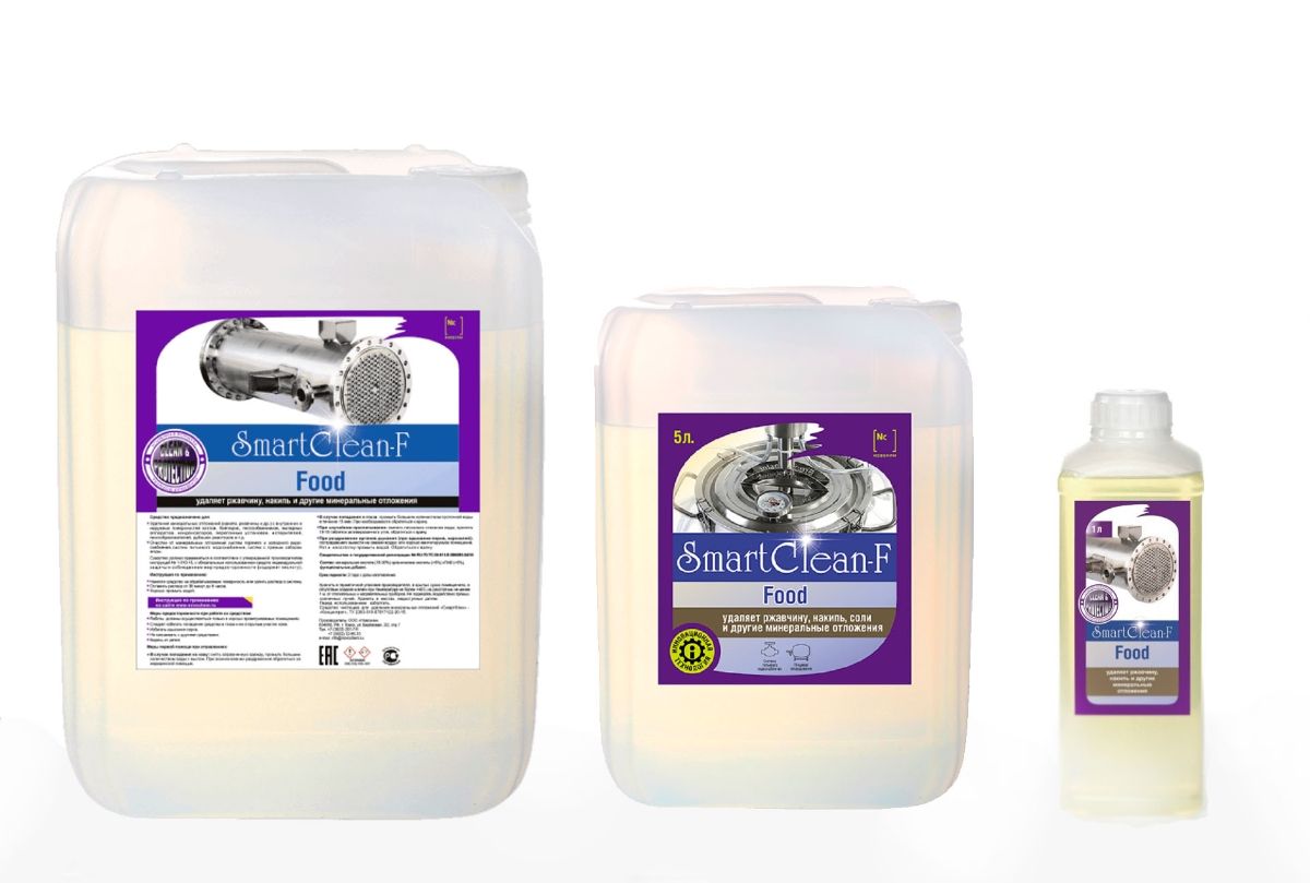 Средство SmartClean-F ( 1литр) НОВОХИМ 111357