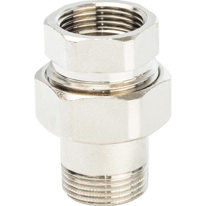 Сгон прямой 3/4" В/Н никель STOUT SFT-0041-000034 Сгон прямой 3/4" В/Н никель STOUT SFT-0041-000034