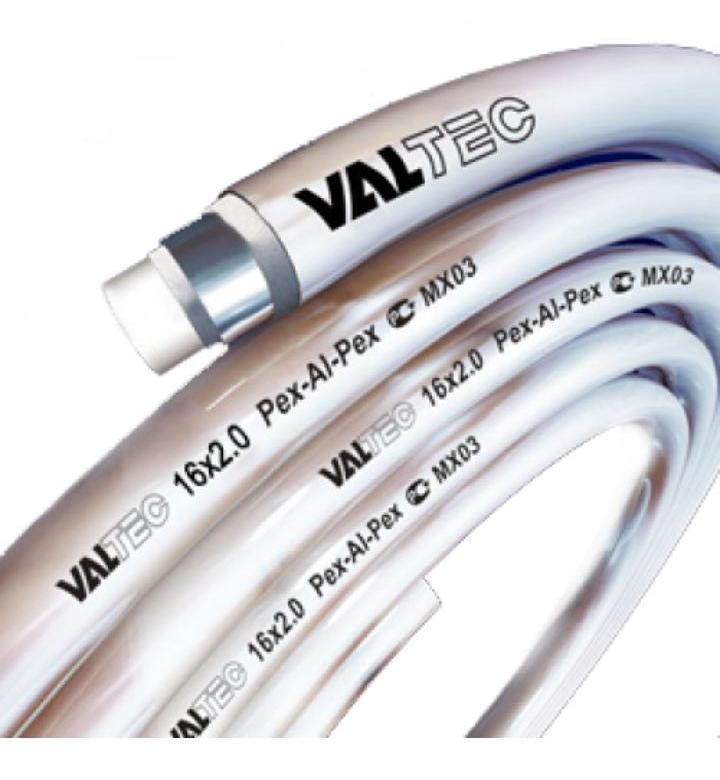 Труба металлопластиковая 16*2 бухта 100 м Valtec V1620.100