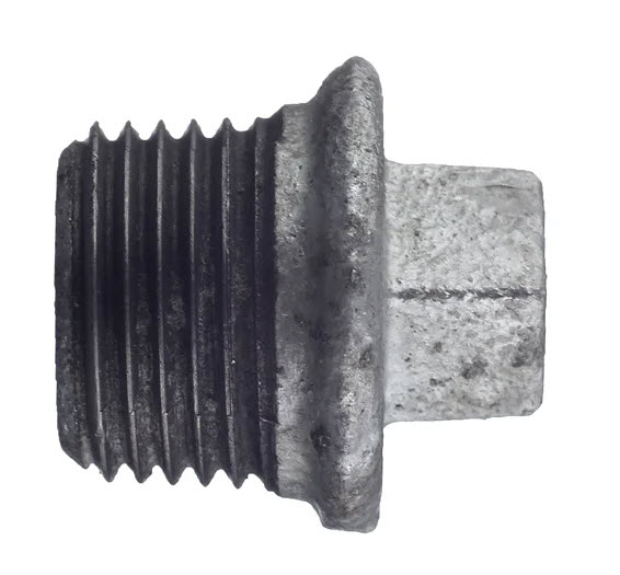 Пробка 1/2" Н неоцинкованная TUPY 21290002 Пробка 1/2" Н неоцинкованная TUPY 21290002