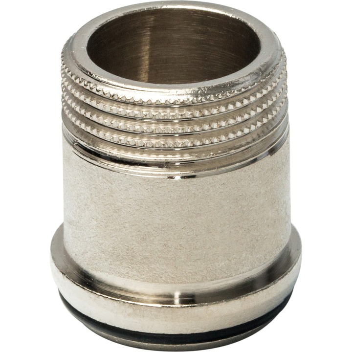 Сгон прямой 3/4" В/Н никель STOUT SFT-0041-000034