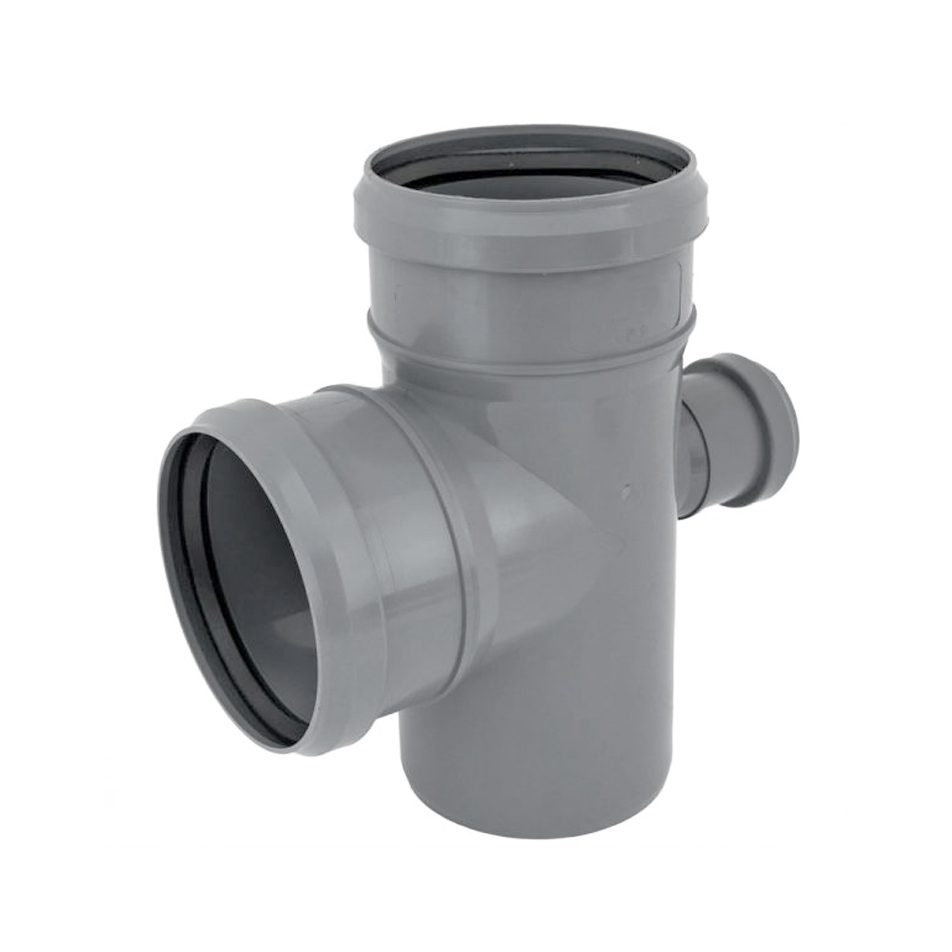Крестовина одноплоскостная 110х110х50х90 канализационная PP СТАНДАРТ КОНТУР 072602110500 Крестовина одноплоскостная 110х110х50х90 канализационная PP СТАНДАРТ КОНТУР 072602110500