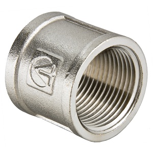 Муфта 1 1/4" В/В никель VALTEC VTr.270.N.0007 Муфта 1 1/4" В/В никель VALTEC VTr.270.N.0007