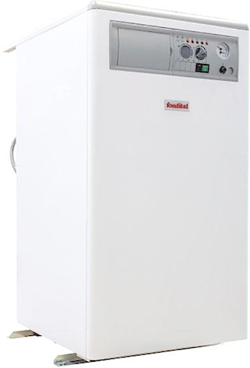 Котел газовый BALI RTN 48 E напольный Fondital CBAR02MF48 Котел газовый BALI RTN 48 E напольный Fondital CBAR02MF48