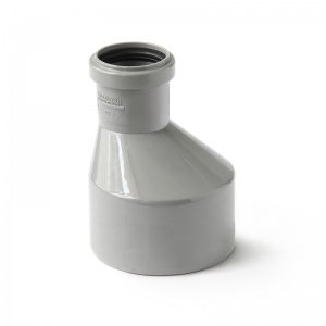 Переход эксцентрический 40х32 канализационный PP PRO AQUA COMFORT 504032P Переход эксцентрический 40х32 канализационный PP PRO AQUA COMFORT 504032P