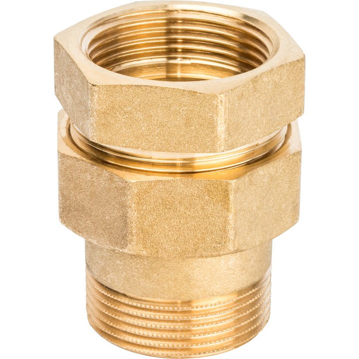 Сгон прямой 1 1/4" В/Н латунь STOUT SFT-0044-000114 Сгон прямой 1 1/4" В/Н латунь STOUT SFT-0044-000114