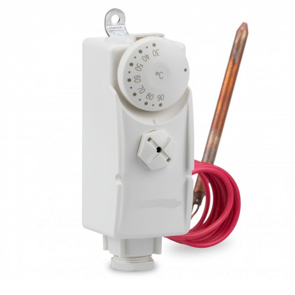 Термостат с погружным датчиком 0-90 ° TC-E-0090K
