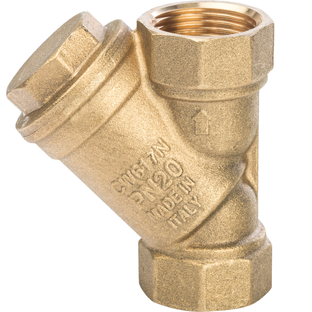 Фильтр косой 3/4" В/В латунь STOUT SFW-0001-000020