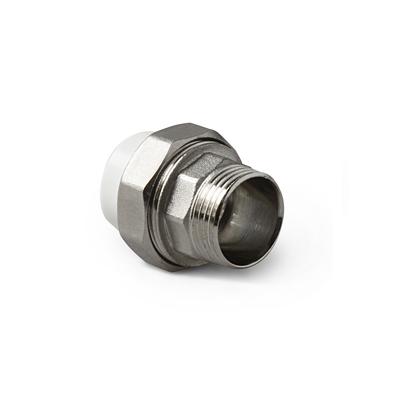 Муфта комби разъемная 25х1 НР PPR PRO AQUA PA21015 Муфта комби разъемная 25х1 НР PPR PRO AQUA PA21015