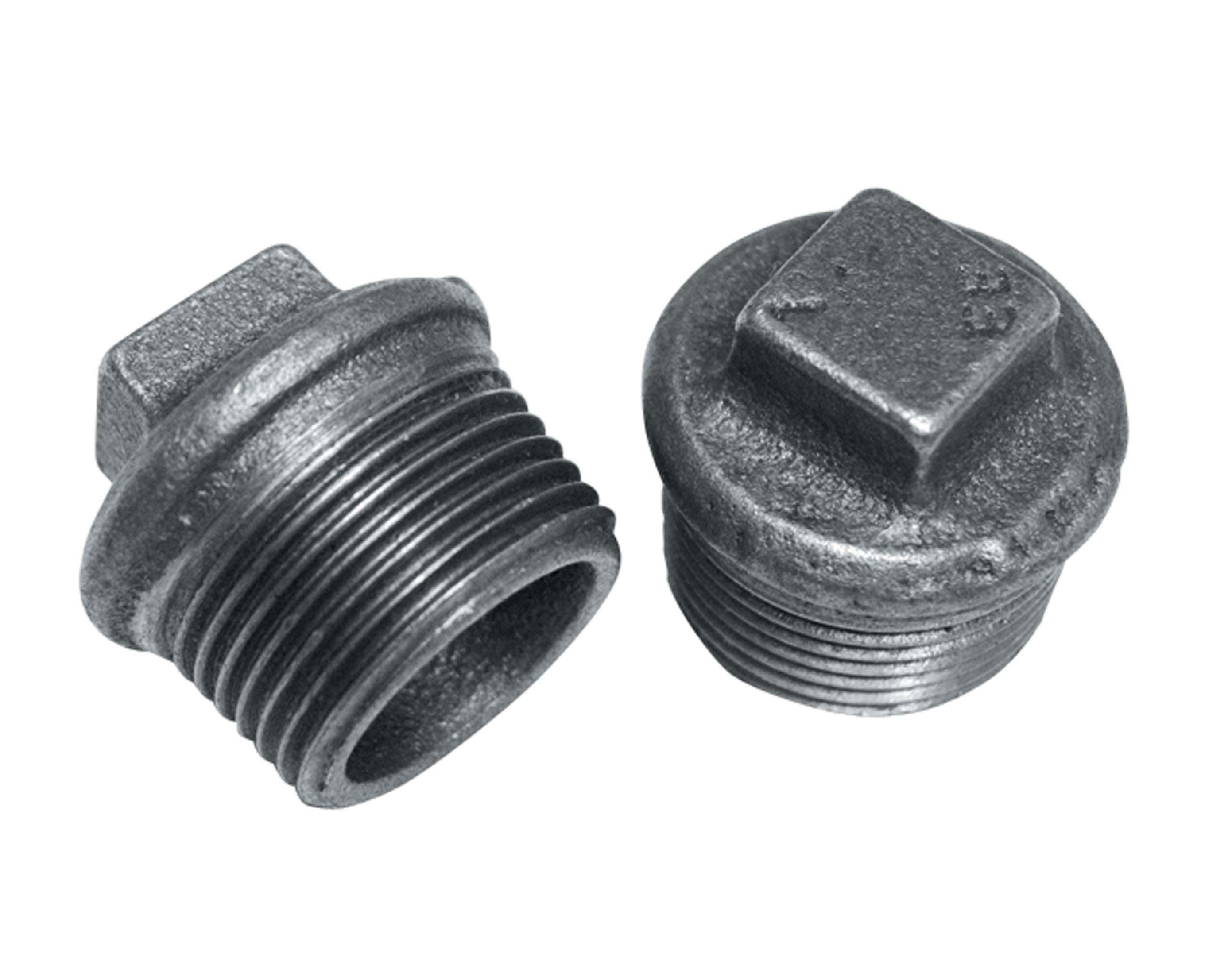 Пробка 3/4" Н неоцинкованная TUPY 21290003 Пробка 3/4" Н неоцинкованная TUPY 21290003