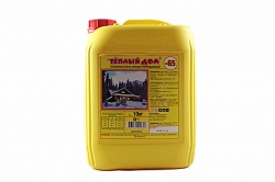 Теплоноситель этиленгликоль Теплый дом -65 (канистра 10 кг) 31331