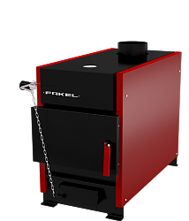 Котел твердотопливный FAKEL 21 кВт стальной Термокрафт KOFL21