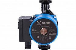 Насос циркуляционный 25/40-180 STOUT SPC-0001-2540180