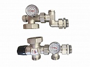 Насосно-смесительный узел с эксцентриком 11/2" TIM JH-1035X