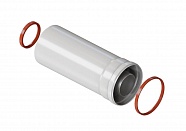 Удлинитель коаксиальный D60/100 L500 мм KRATS Y-05