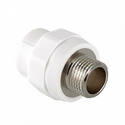 Муфта комби 25х1/2 НР PPR VALTEC VTp.701.0.02504