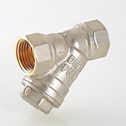 Фильтр косой 1 1/4" В/В никель VALTEC VT.192.N.07