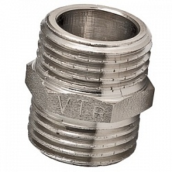 Ниппель 3/4" Н/Н никель VALTEC VTr.582.N.0005