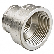 Муфта переходная 1" x 3/4" В/В никель VALTEC VTr.240.N.0605