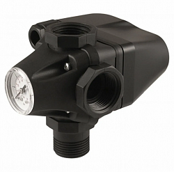 Реле давления с манометром (1,4-2,8 бар, класс IP-54) JEMIX XPD-2-3W