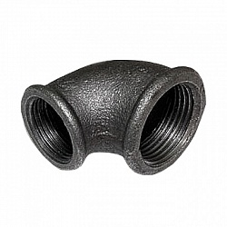 Угольник переходный 1 1/2" х 1" В/В неоцинкованный TUPY 21090054