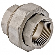 Муфта разъемная 1" В/В никель VALTEC VTr.340.N.0006