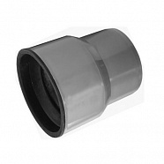 Переход на чугун 110х120 без манжеты канализационный PP PRO AQUA COMFORT 124110