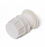 Отвод из бака в сборе 3/4" пластик