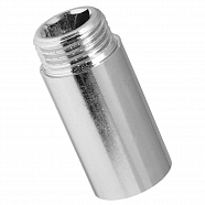 Удлинительная гайка 1/2" х 20 мм В/Н никель TIM SFM022-20
