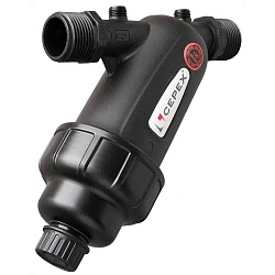 Фильтр дисковый 1 1/4" CEPEX LF 130 мкм АТЕК 113003