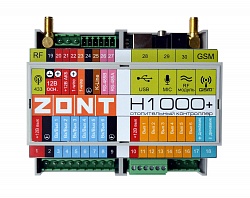 Контроллер систем отопления H-1000 (721) универсальный 6 выходов ZONT 111786