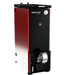 Котел твердотопливный ZEUS-TURBO 8-10 кВт стальной Термокрафт KOZT810