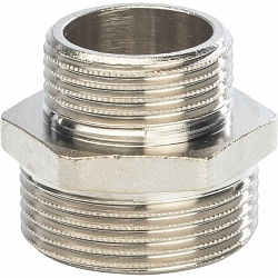 Ниппель переходной 2" x 1 1/2" Н/Н никель STOUT SFT-0004-002112