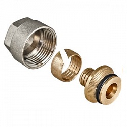 Евроконус 20х2,0х3/4" для сшитого полиэтилена VT.4410.NE.20