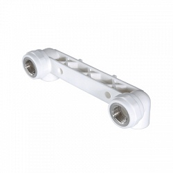 Водорозетка двойная 25х1/2 ВР PPR VALTEC VTp.724.0.02504