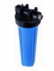 Корпус 20BB 1" Н синий Гейзер 50540